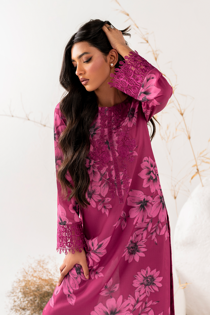 Iznik | Ready to Wear | IP-237 PRINTED GEORGETTE