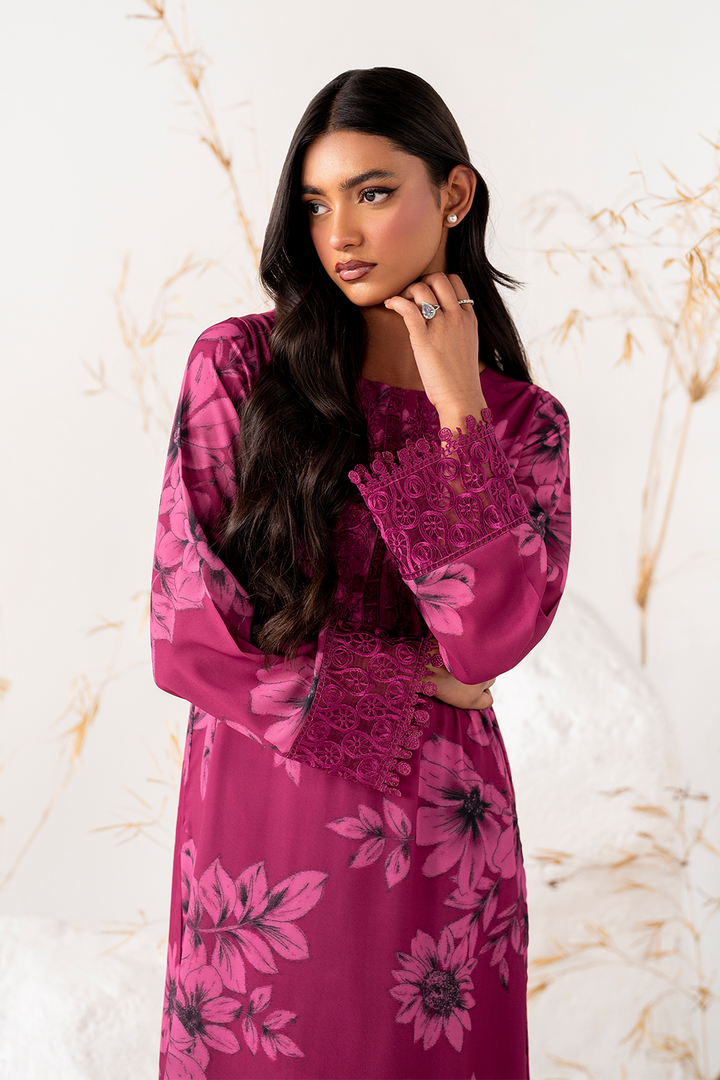 Iznik | Ready to Wear | IP-237 PRINTED GEORGETTE