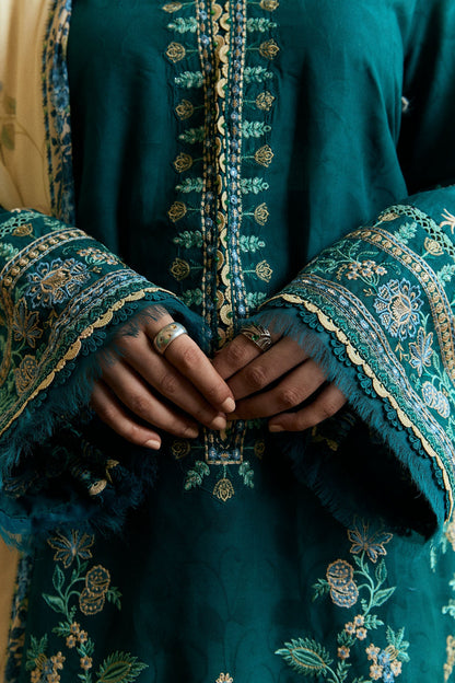 Zara Shahjahan | Coco Eid Edit | Marigold-D4