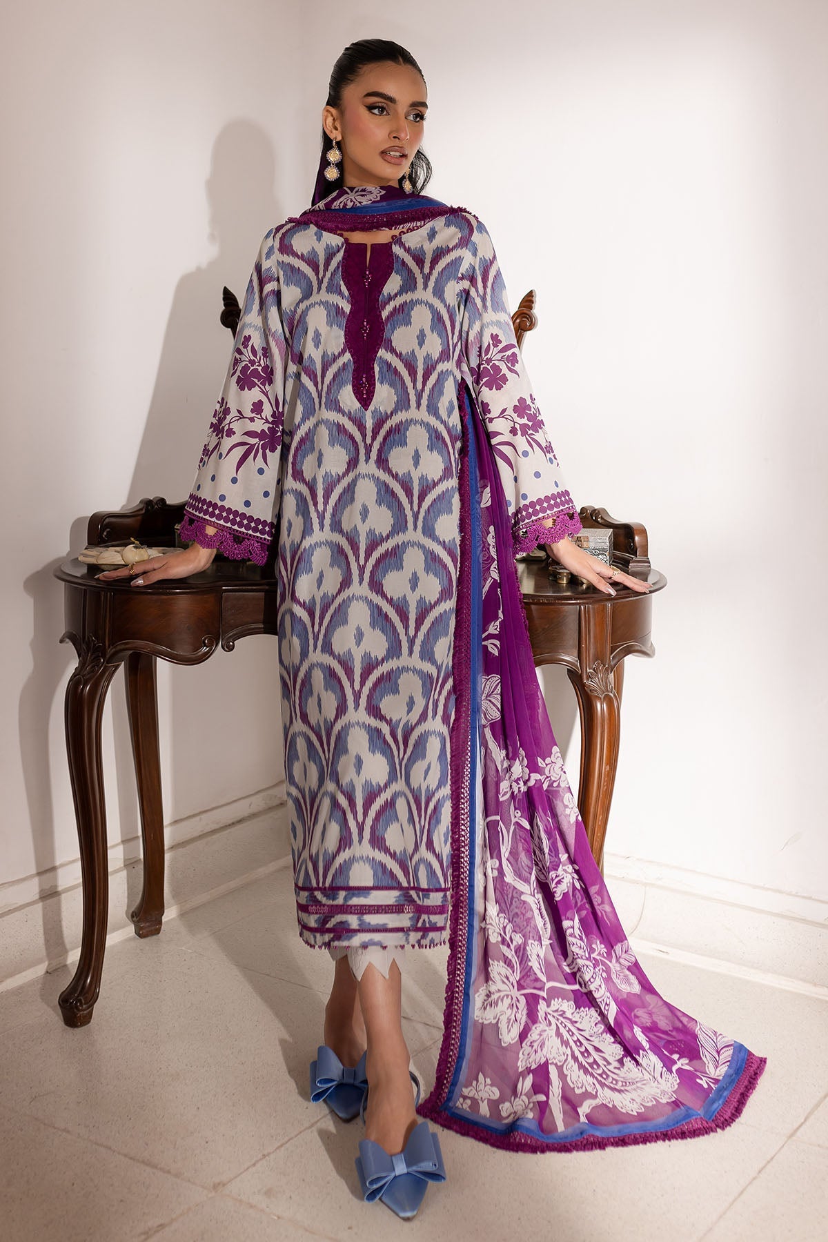 Nureh | Printed Lawn 25 | SP-147