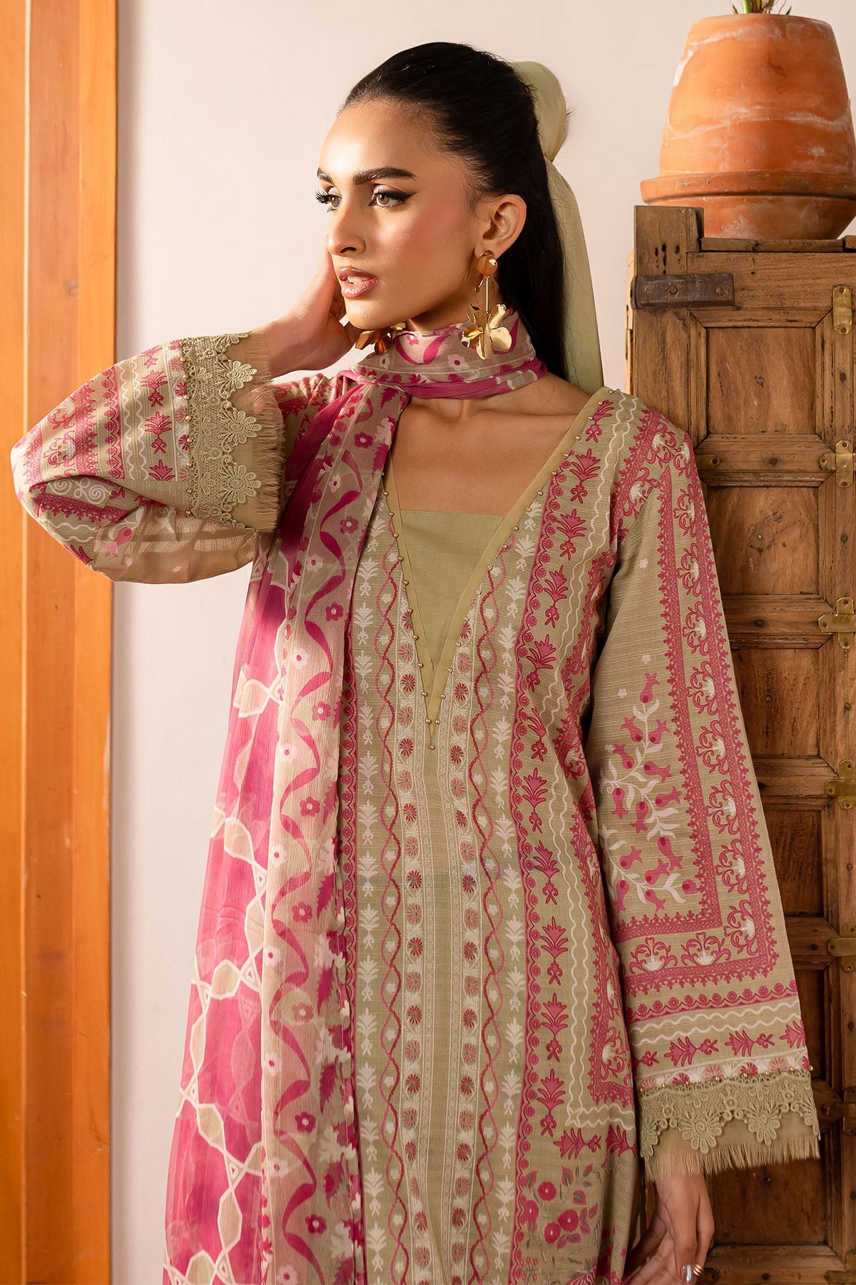 Nureh | Printed lawn 25 | SP-141