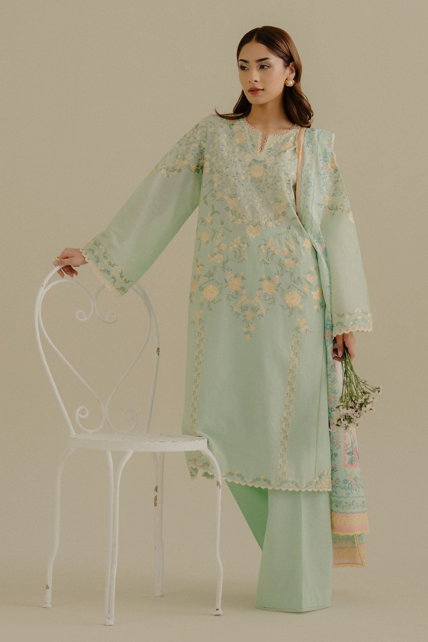 Zara Shahjahan | Coco Lawn 25 | Velin-7A
