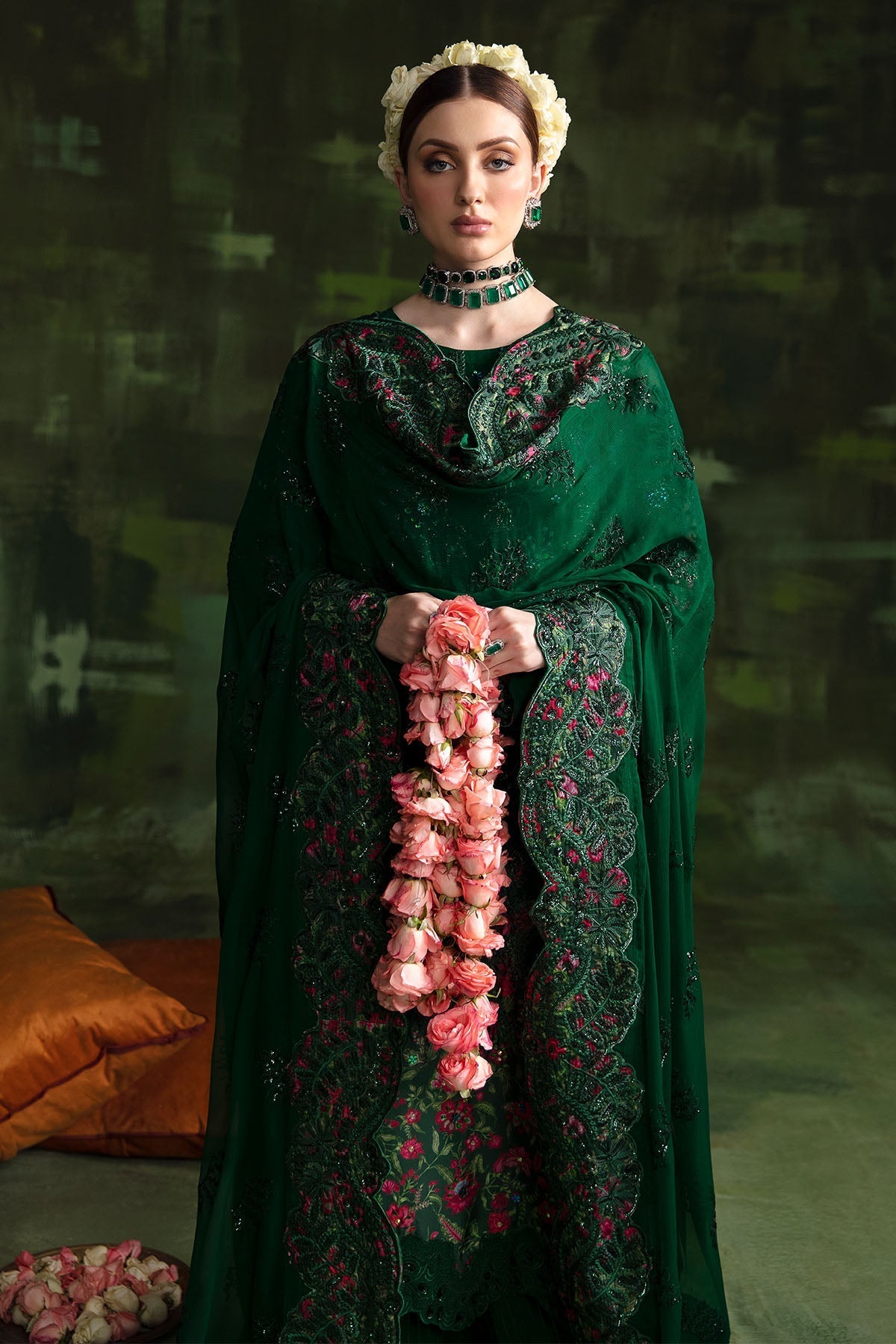 Nureh | Luxury Pret Formals | MOROCCAN JEWEL