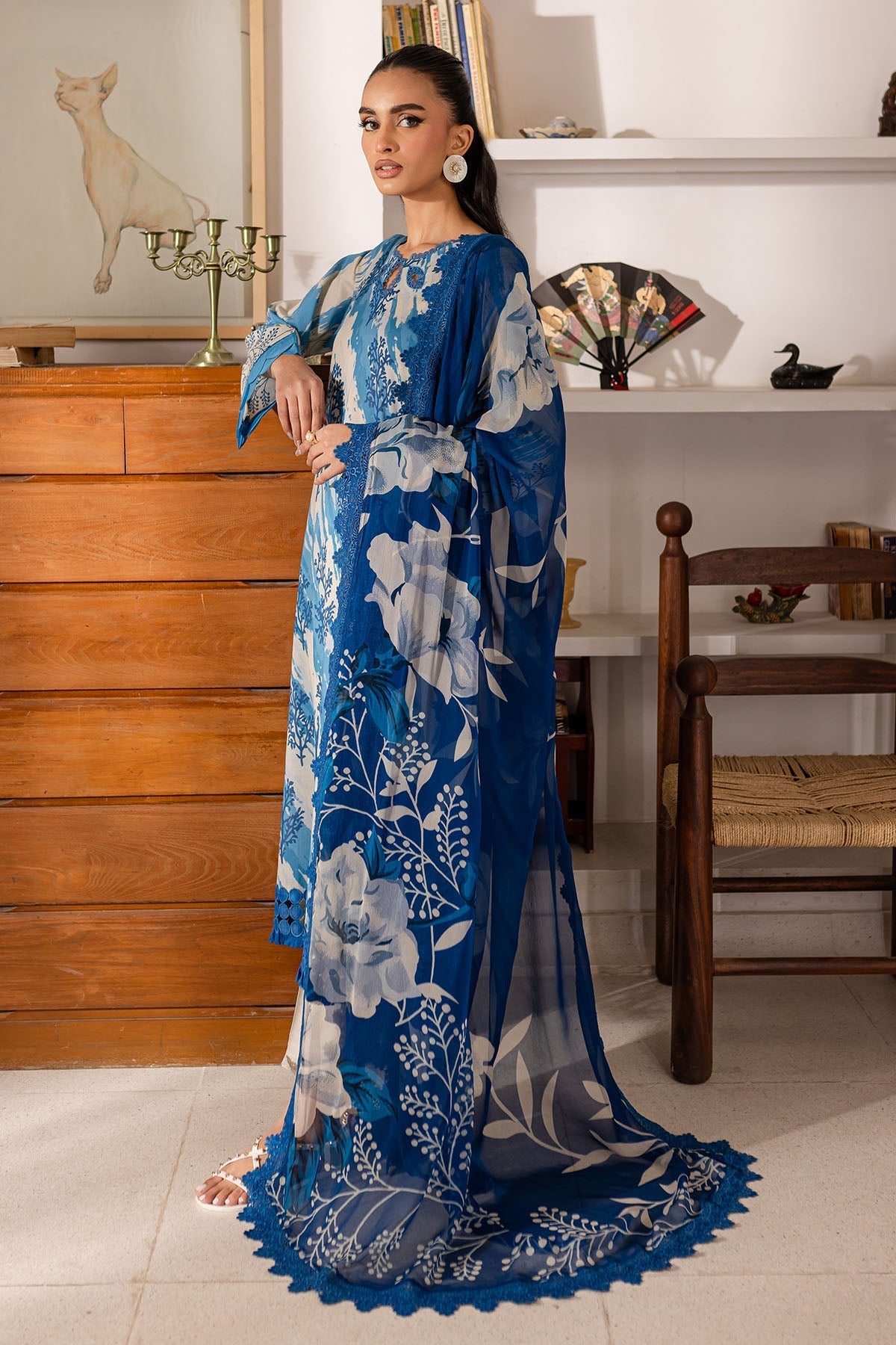 Nureh | Printed Lawn 25 | SP-148