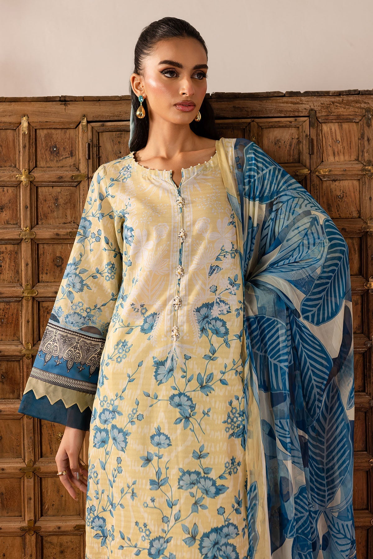 Nureh | Printed lawn 25 | SP-136