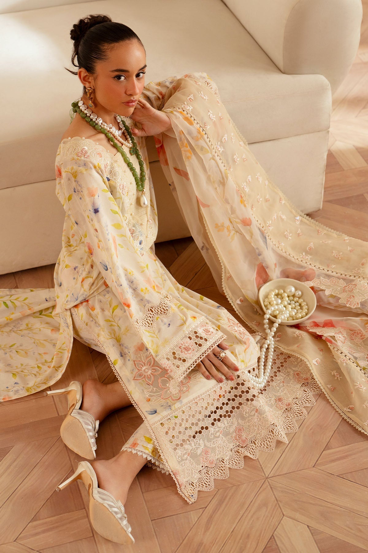 Nureh | Feya Eid Lawn | FE-02