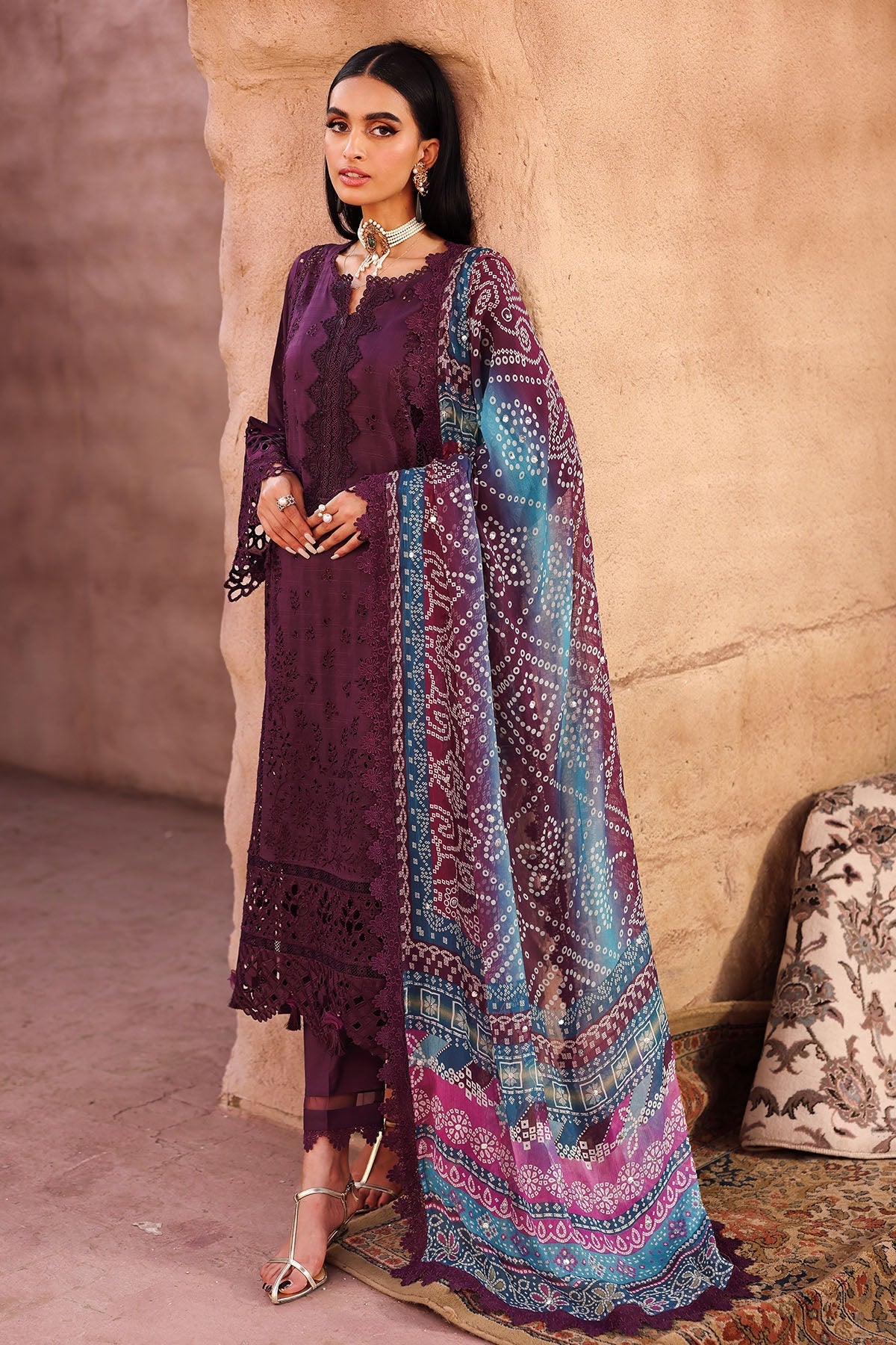 Nureh | Bazaar Lawn | NE-161