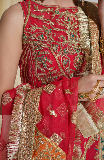 Maryum N Maria | Luxury Formals | FORMAL DRESS - PARAS (FFD-0100)