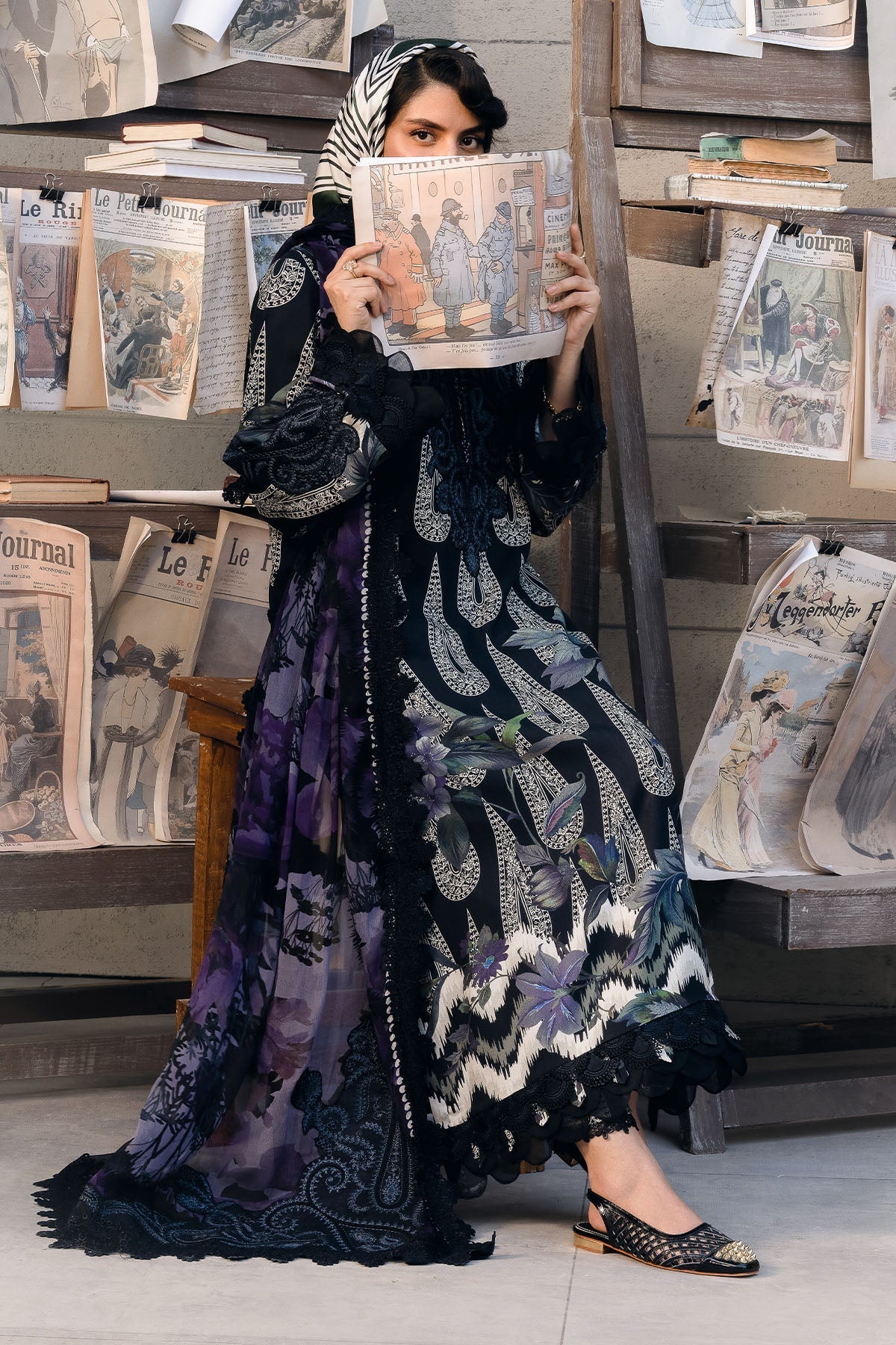 Nureh | Glam Girl Lawn | GL-19