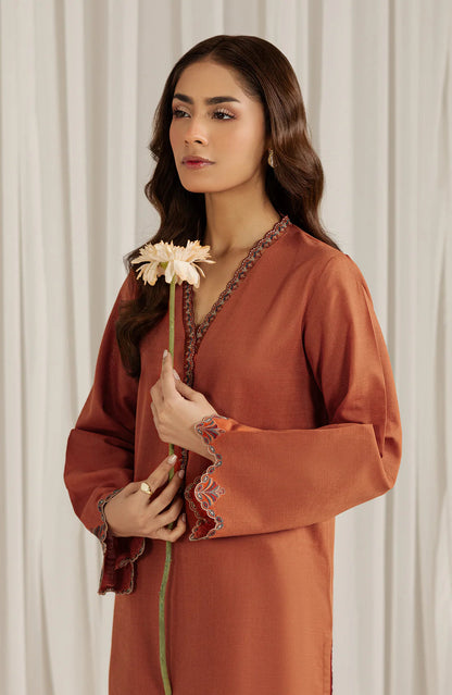 Seran | Winter Pret '25 | Coral | 2 pc