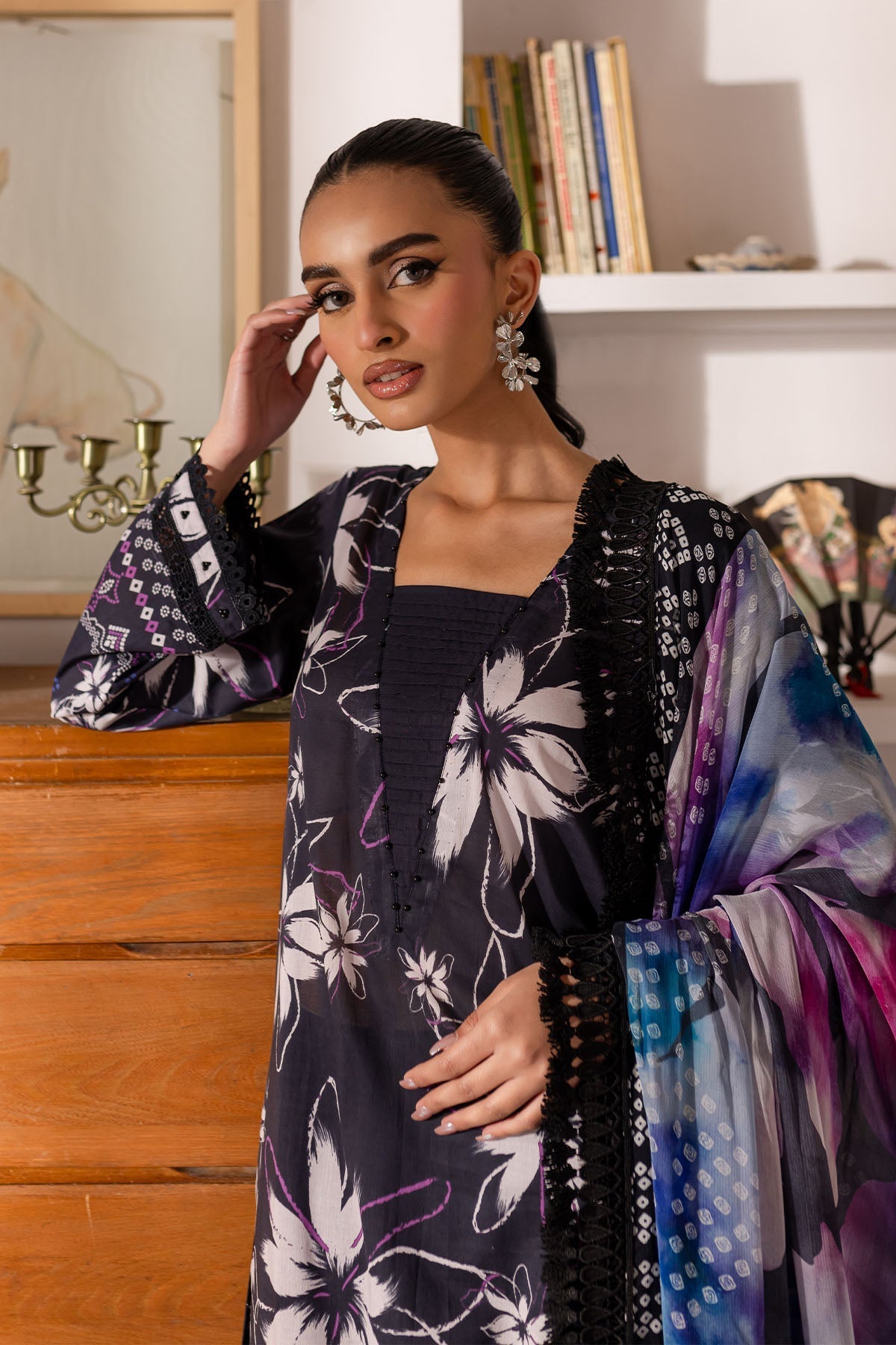 Nureh | Printed Lawn 25 | SP-150
