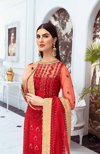 Maryum N Maria | Luxury Formals | FORMAL DRESS -KHWAHER (MFD-0080)