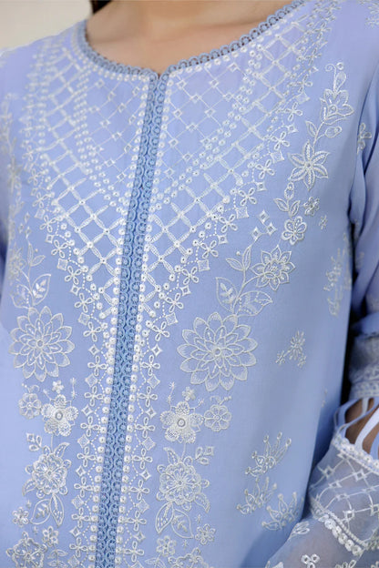 Farasha |Summer weaves | Serene Blue