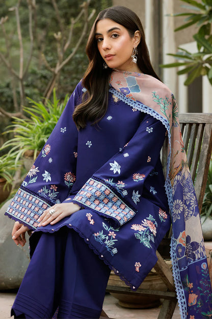 Farasha | Summer weaves | Indigo Glow