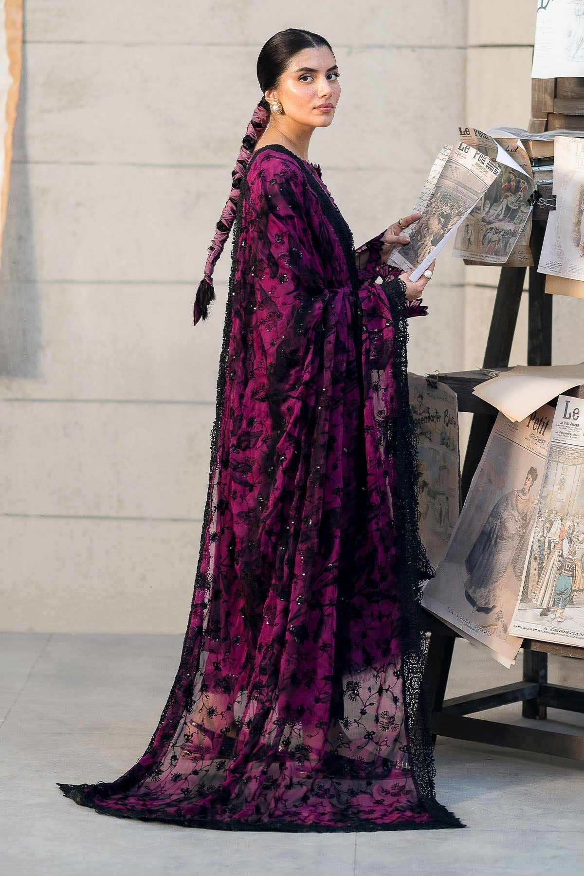 Nureh | Glam Girl Lawn | GL-23