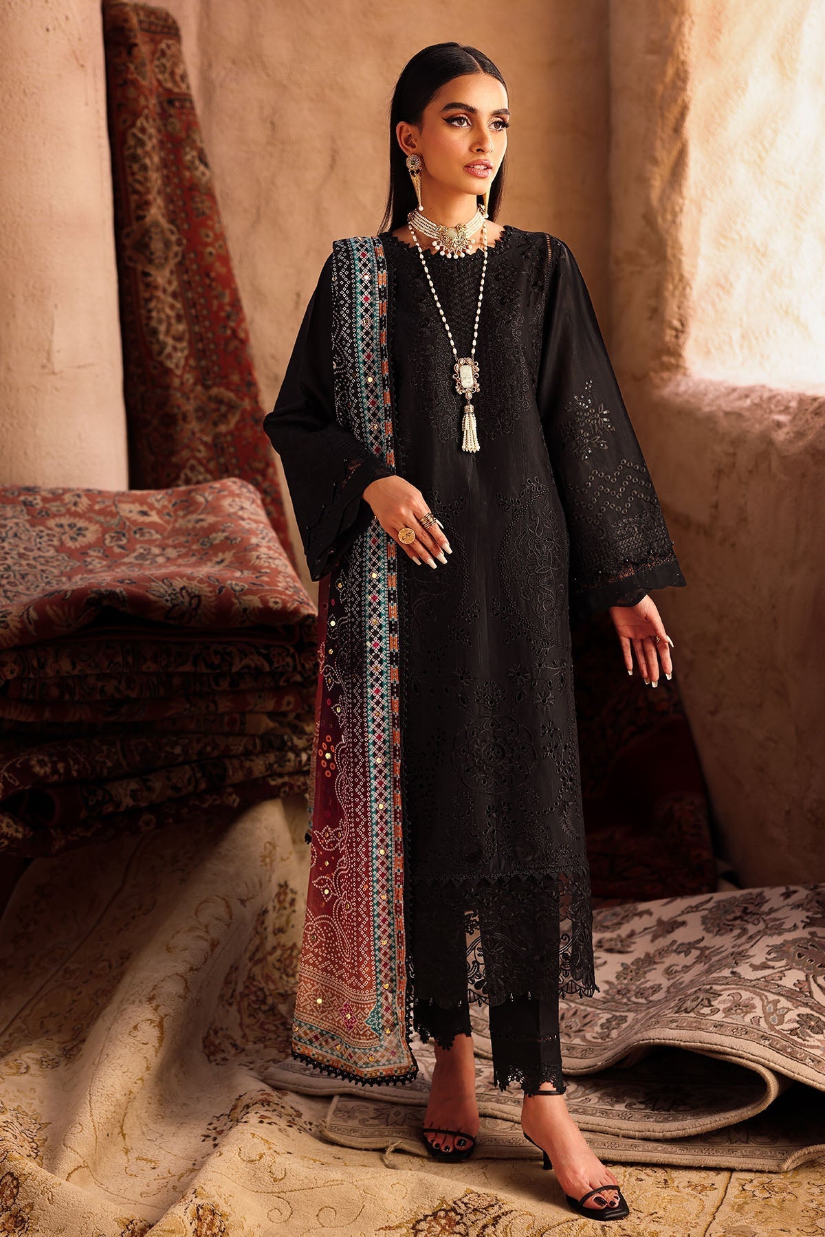 Nureh | Bazaar Lawn | NE-162
