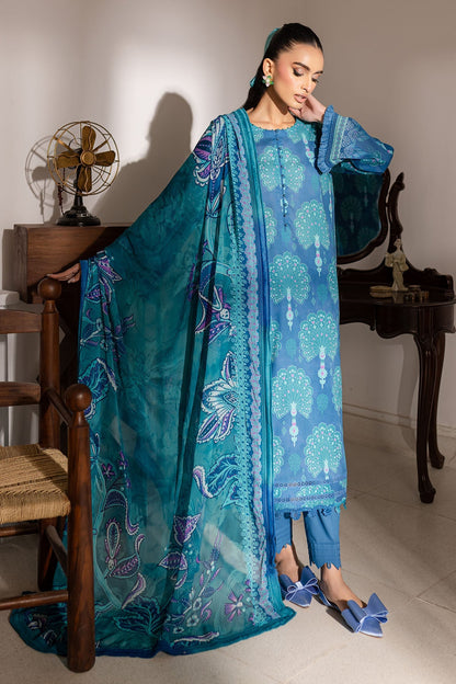 Nureh | Printed Lawn 25 | SP-145