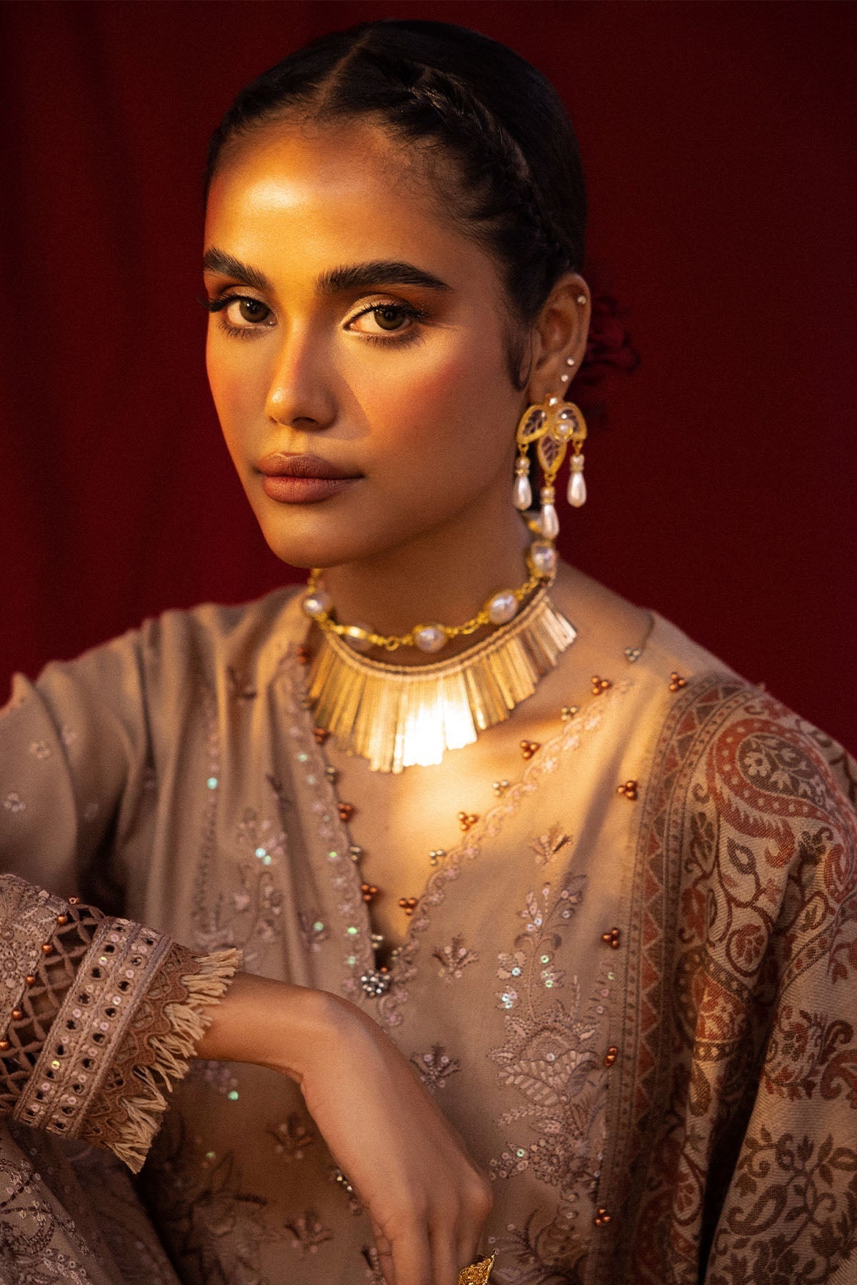 Nureh | Exclusive Shawls | NE-65 E