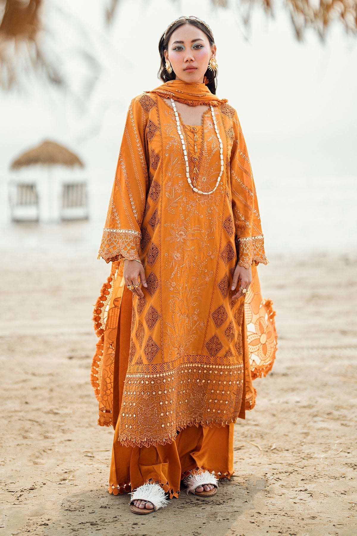 Nureh | Khuwab Luxury Lawn | NE-149