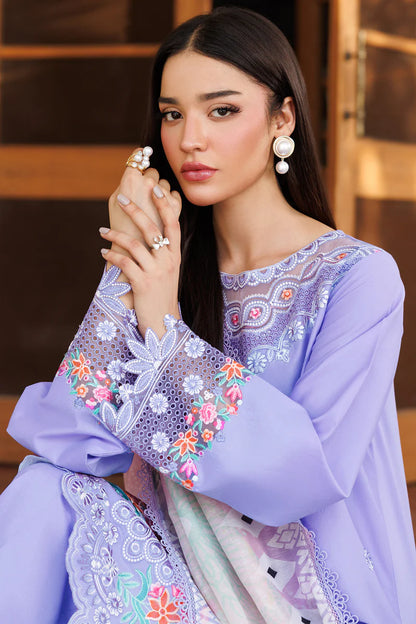 Farasha | Summer weaves | Lavender Dew