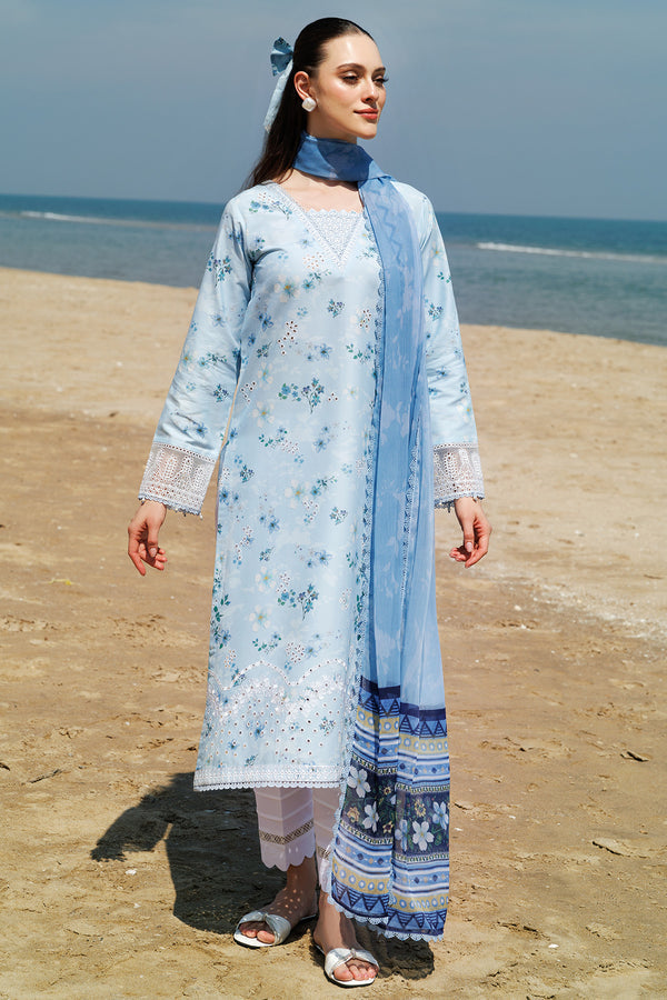 Farasha | Printed Essentials | Moonlit Blue