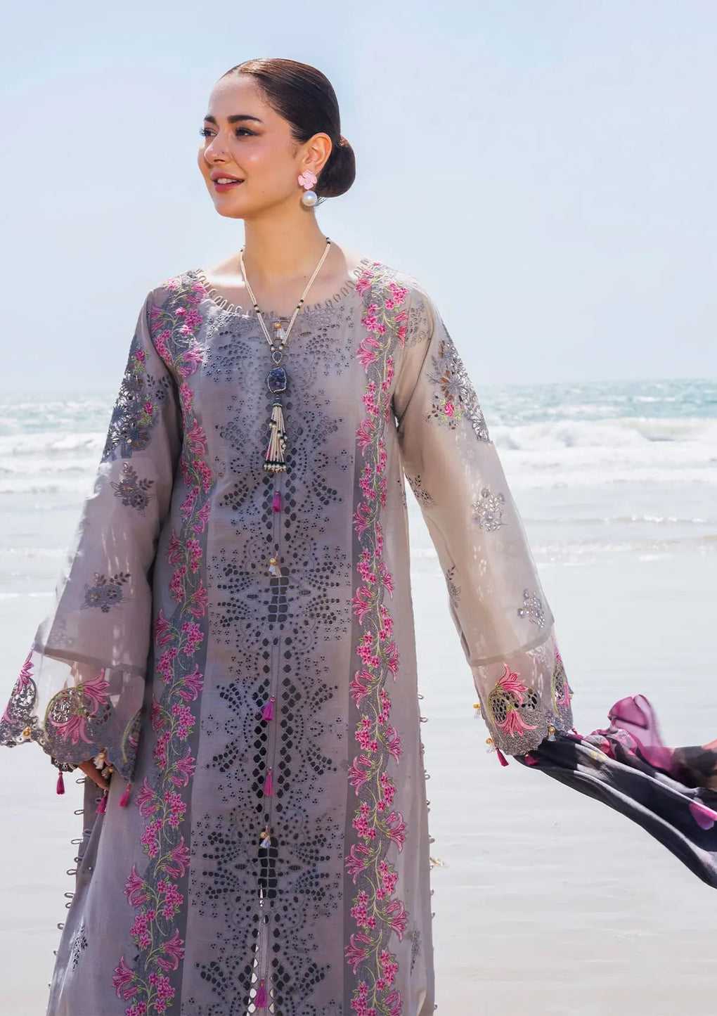 Elaf Premium | Hai Kuch Festive Lawn 24 | EHK-04 Alyaanah