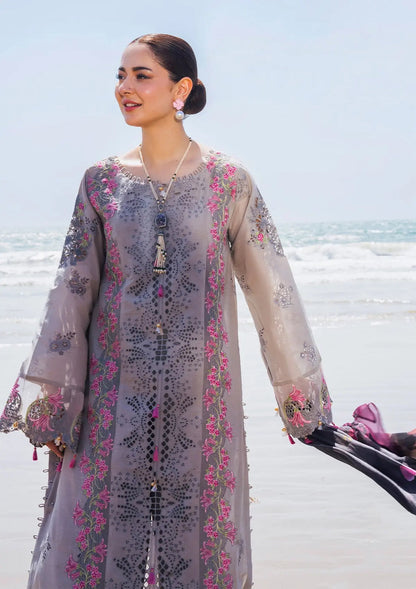 Elaf Premium | Hai Kuch Festive Lawn 24 | EHK-04 Alyaanah
