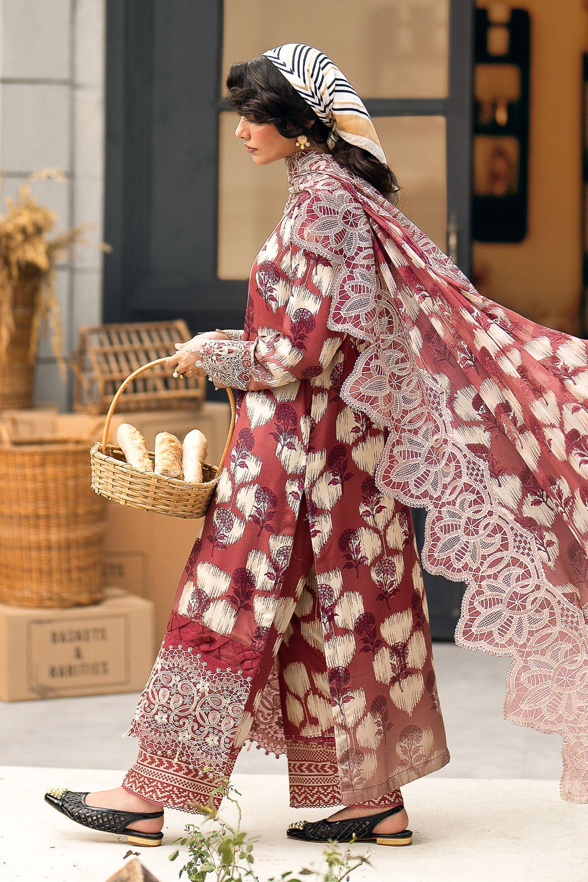 Nureh | Glam Girl Lawn | GL-20