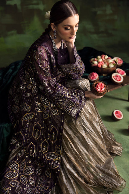 Nureh | Luxury Pret Formals | SEA FLOWER