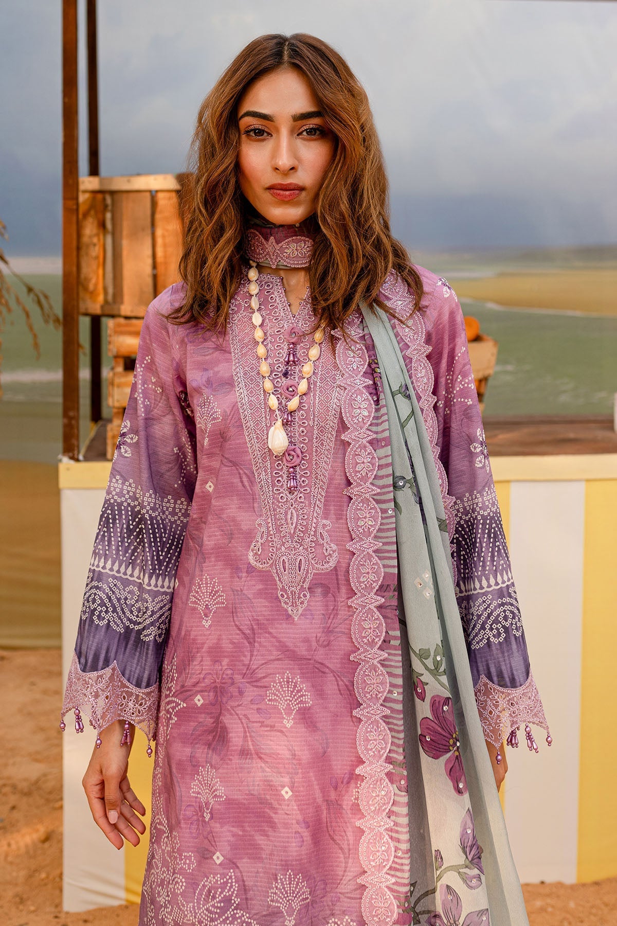 Nureh | Gardenia Lawn 25 | NSG-180