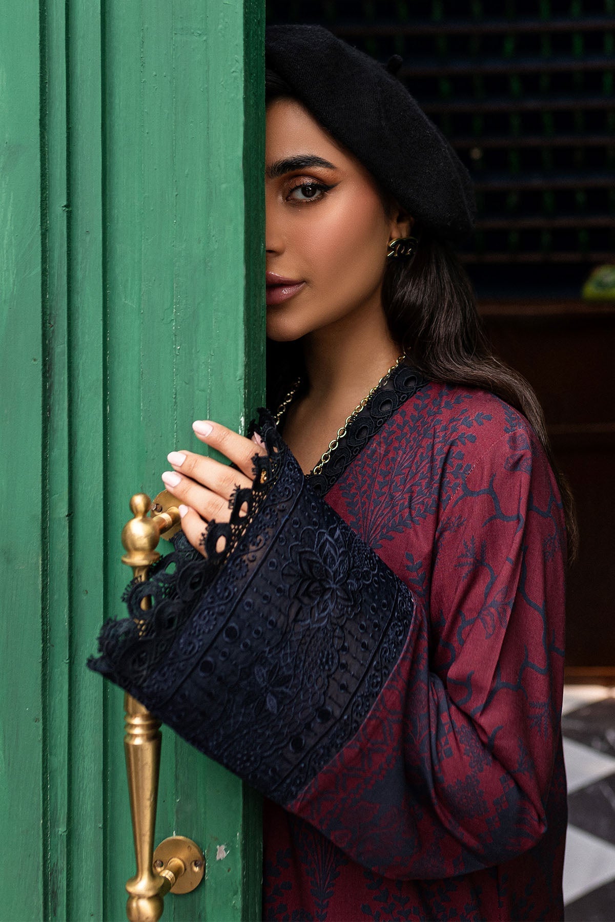 Nureh | Gardenia Winter 24 | NSG-159