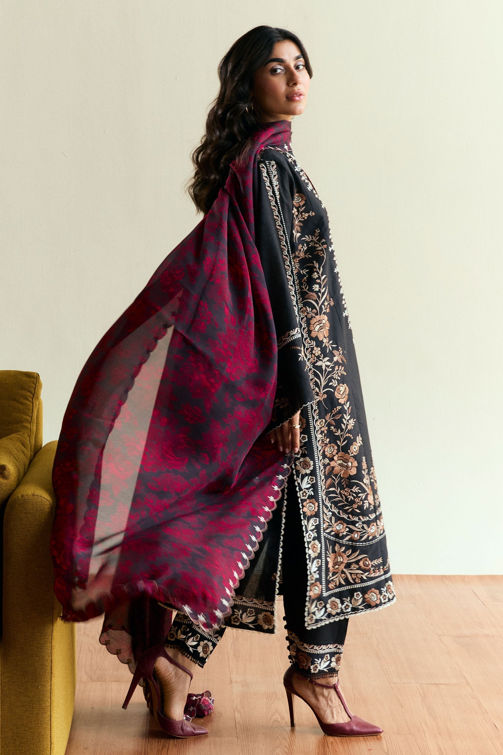 Zara Shahjahan | Coco Eid Edit | Velour-D2