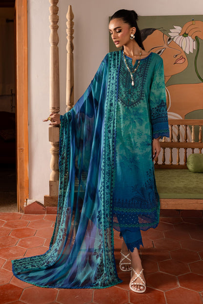 Nureh | Printed lawn 25 | SP-138