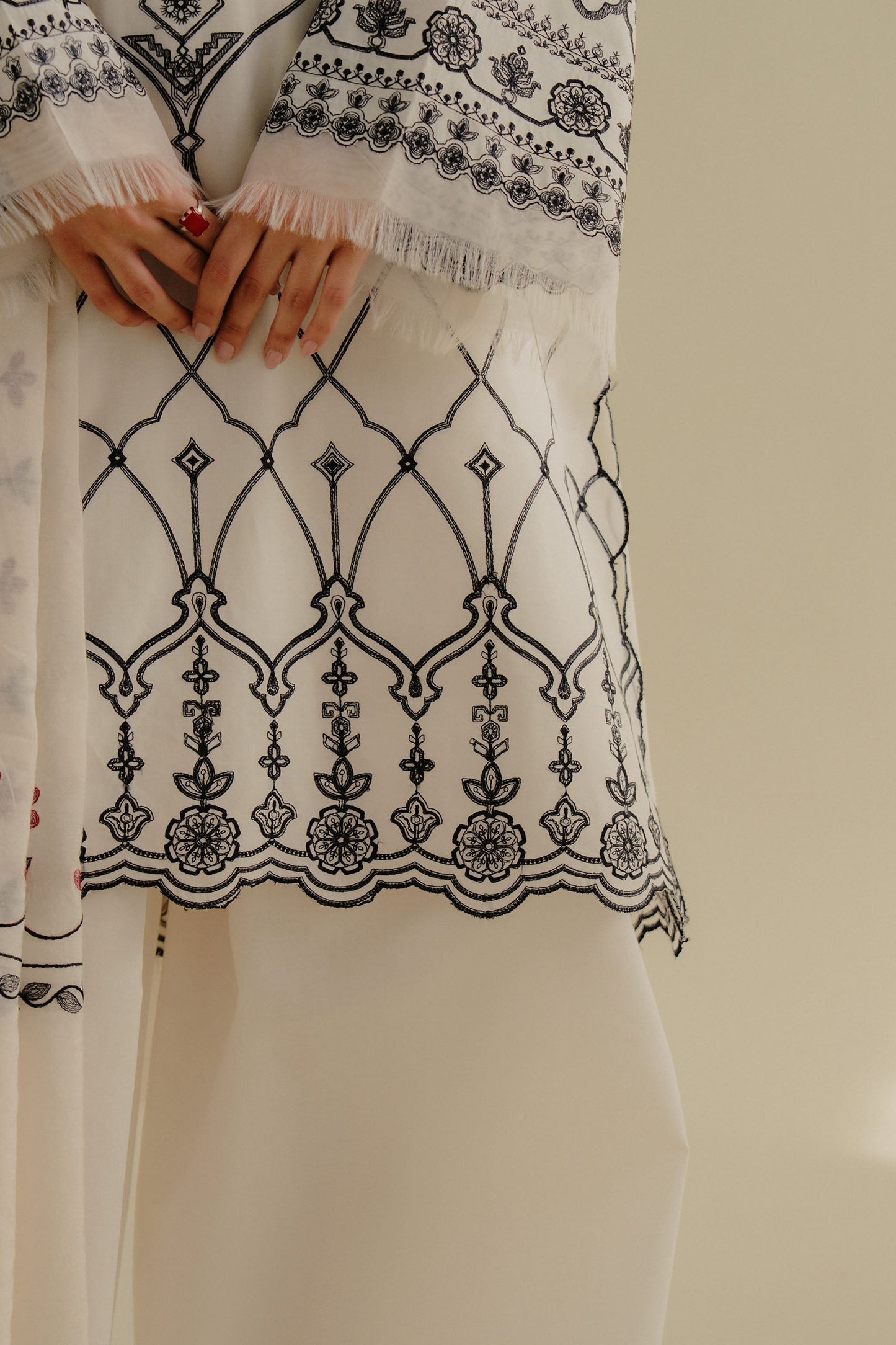 Zara Shahjahan | Coco Lawn 25 | Iris-2B