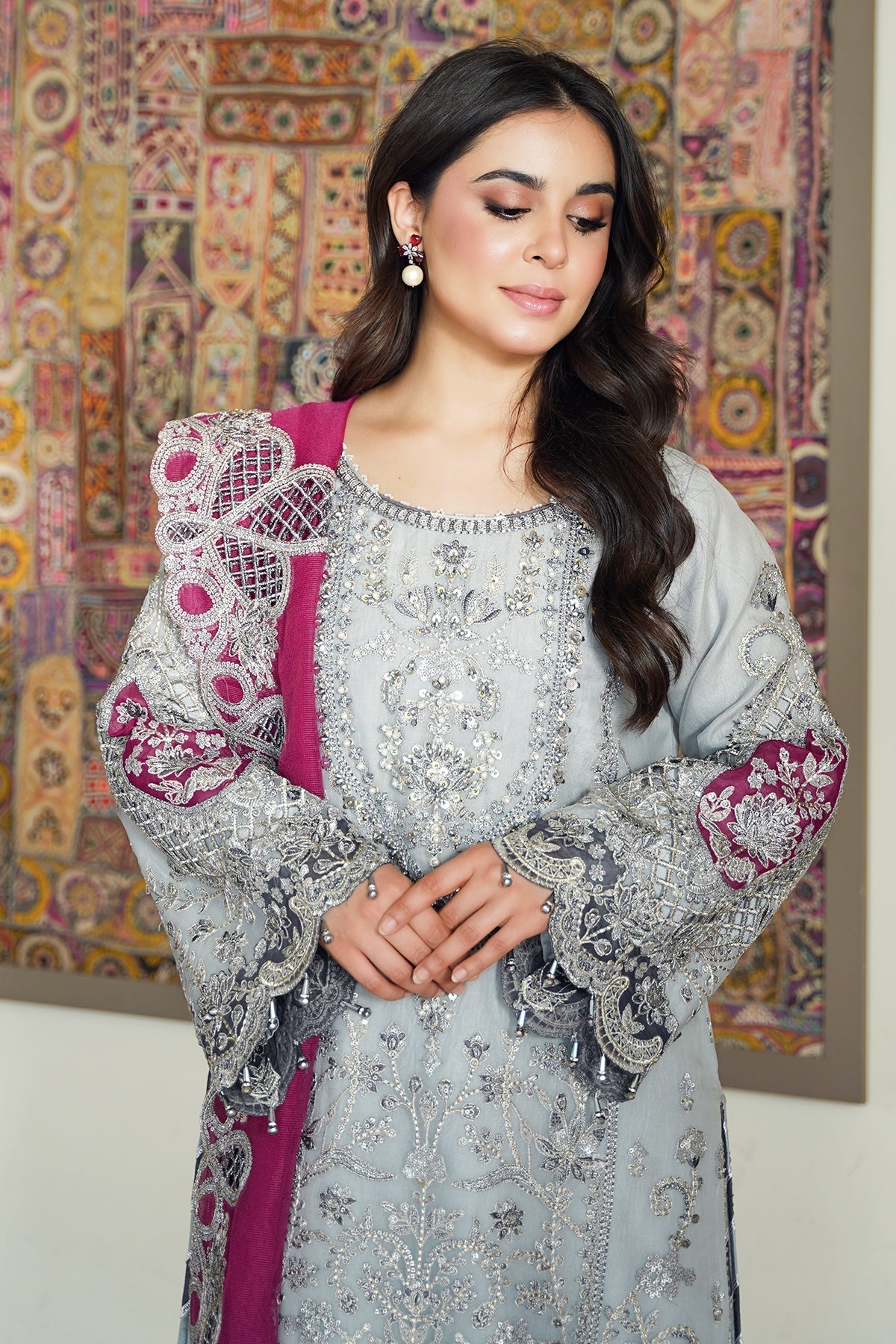 Imrozia Premium | Meeras Luxury Eid 25 | I-228 ZAREEN