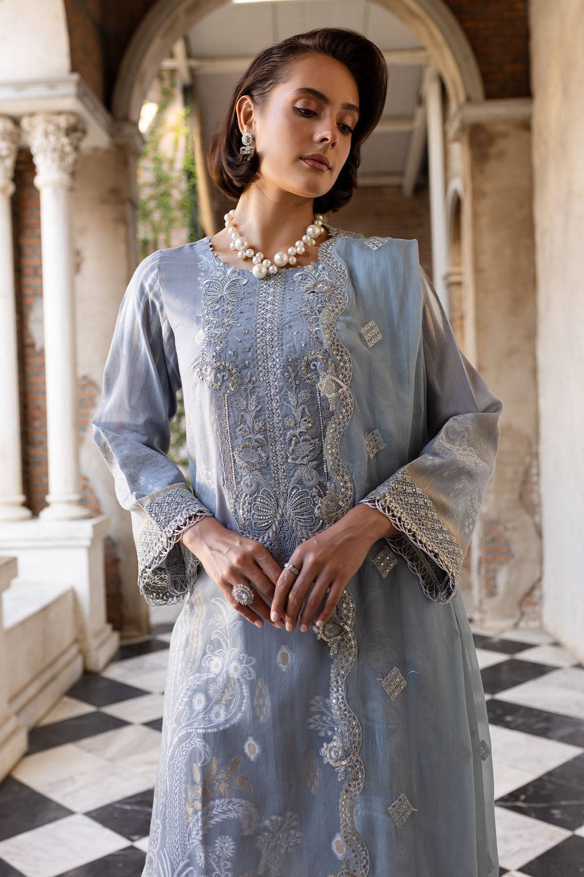 Nureh | Lawn Jacquard | NE-152