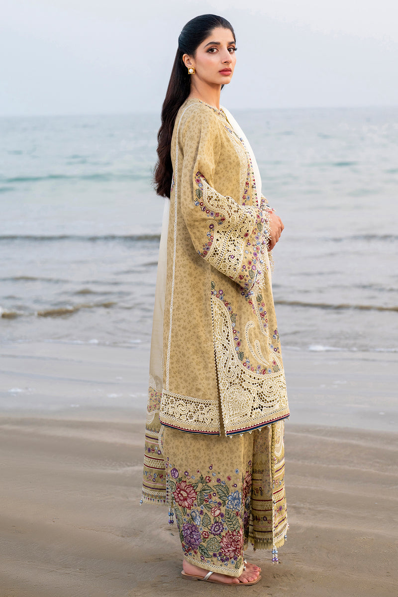 Jazmin | Shahkaar Luxury Lawn 25 | SL25-D4