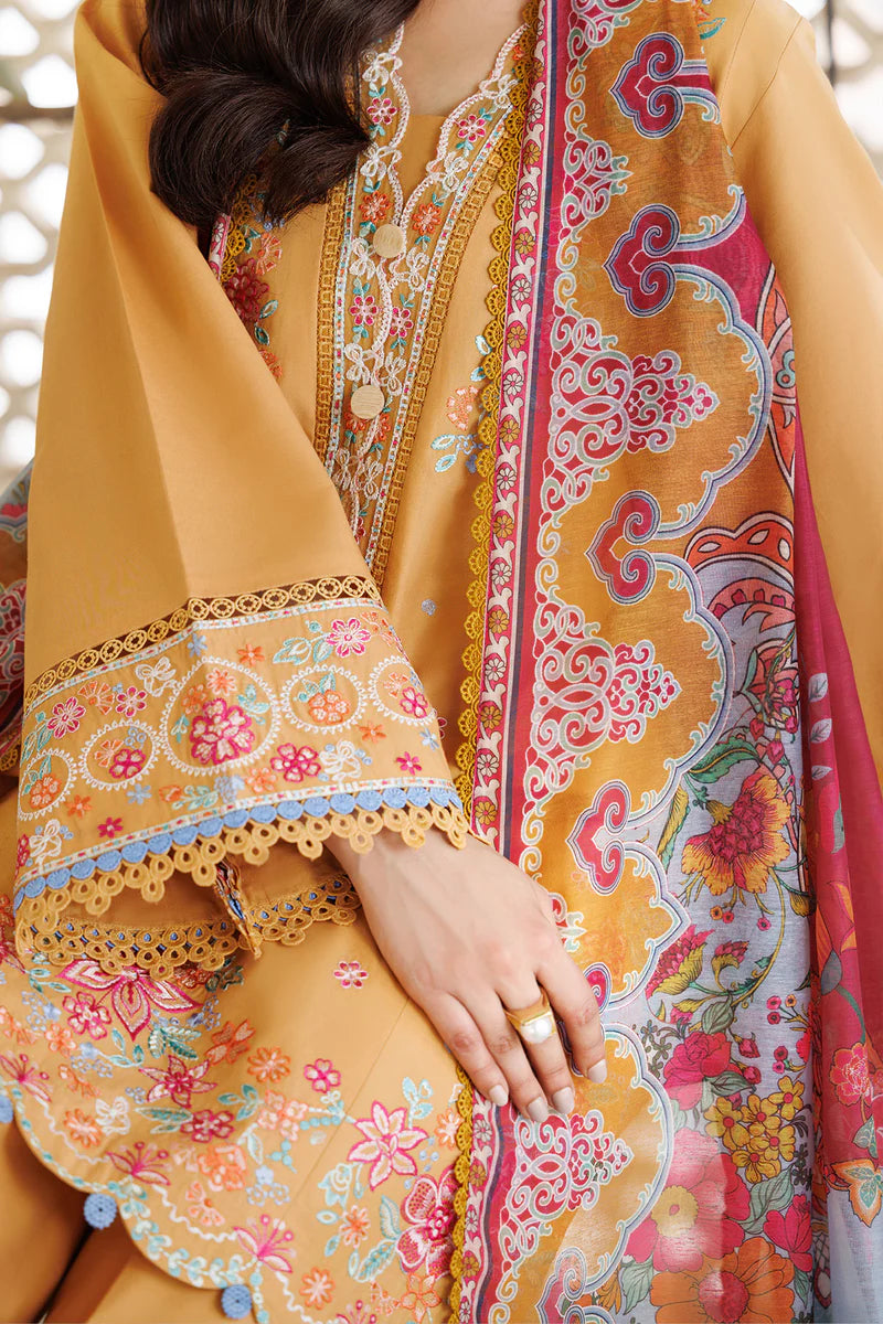 Farasha | Summer weaves | Golden Bloom