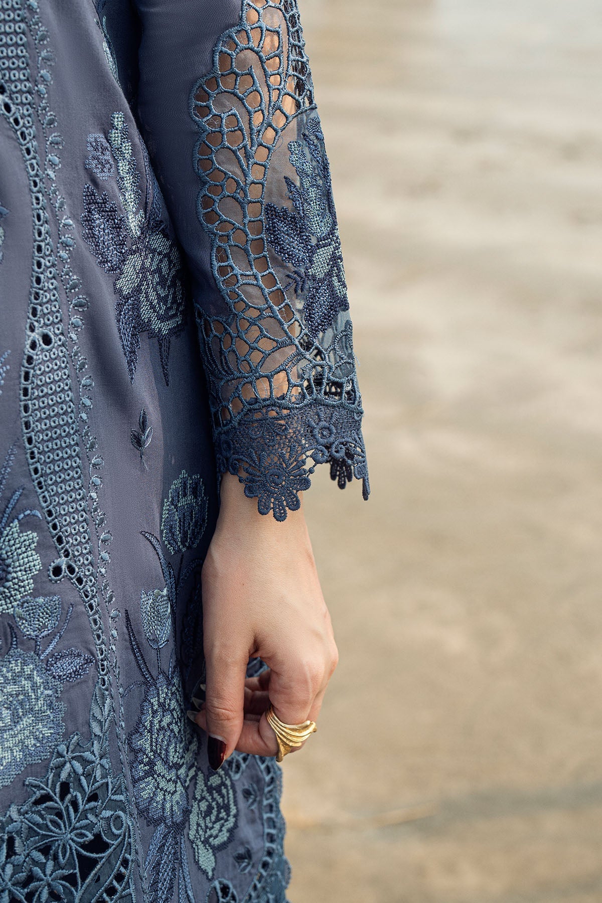 Nureh | Khuwab Luxury Lawn | NE-146