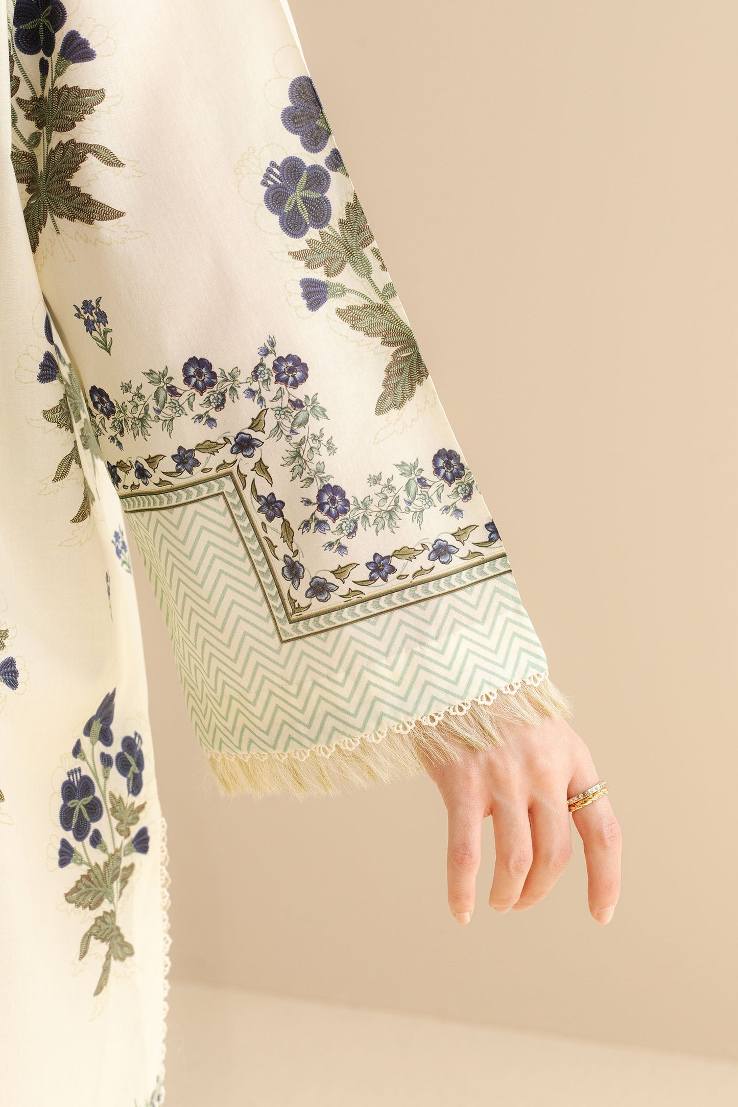 Zara Shahjahan | Coco Prints | Raya-2B