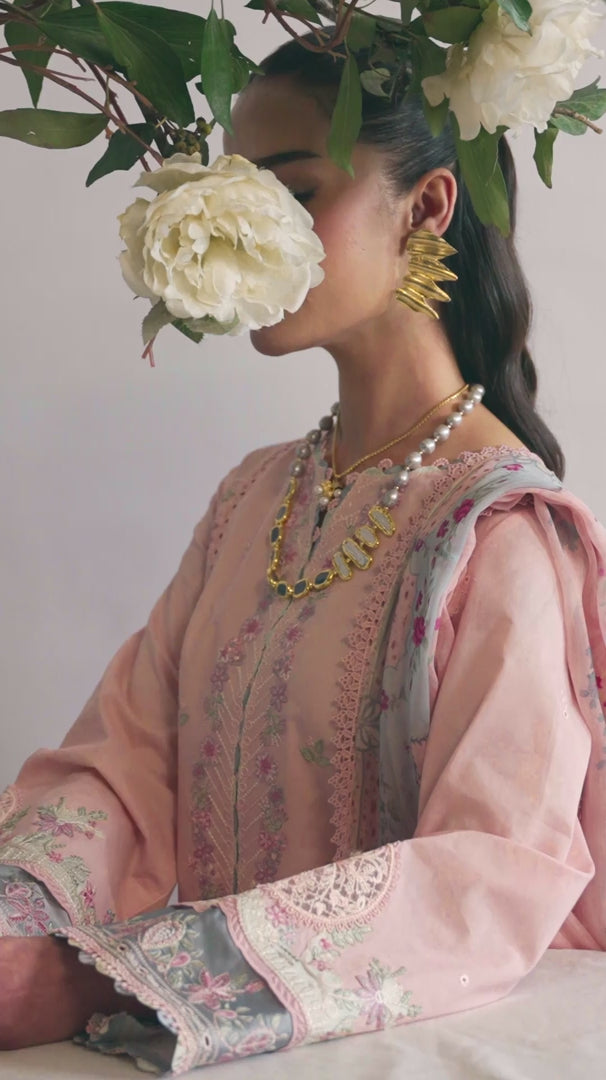 Qalamkar | Qlinekari Lawn | DC-11 Hedi