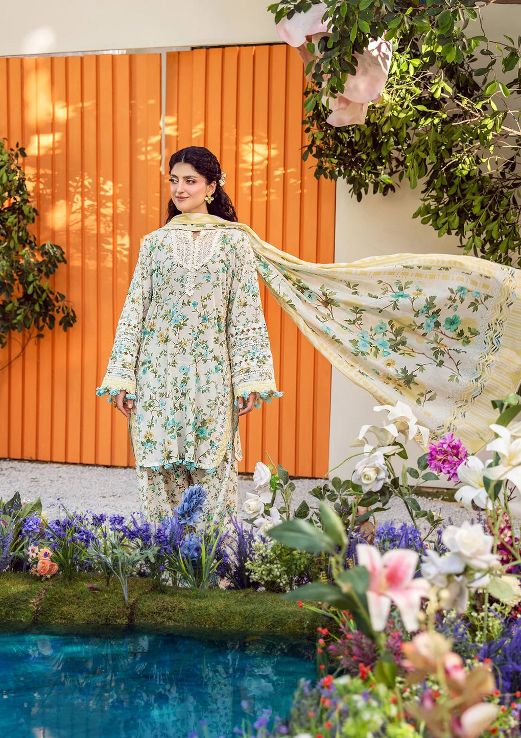 Elaf Premium | Prints 25 | EPS-3A IVORY WHISPERS