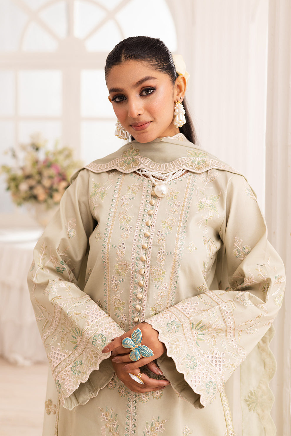 Maryum N Maria | Mira Luxury Lawn | ESMAT - FS50099