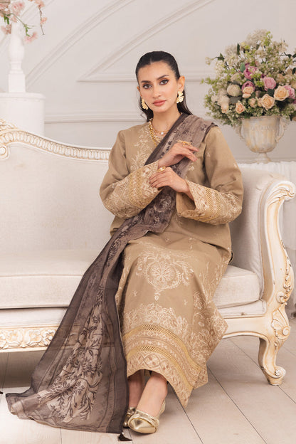 Maryum N Maria | Mira Luxury Lawn | LEYLA - FS50105