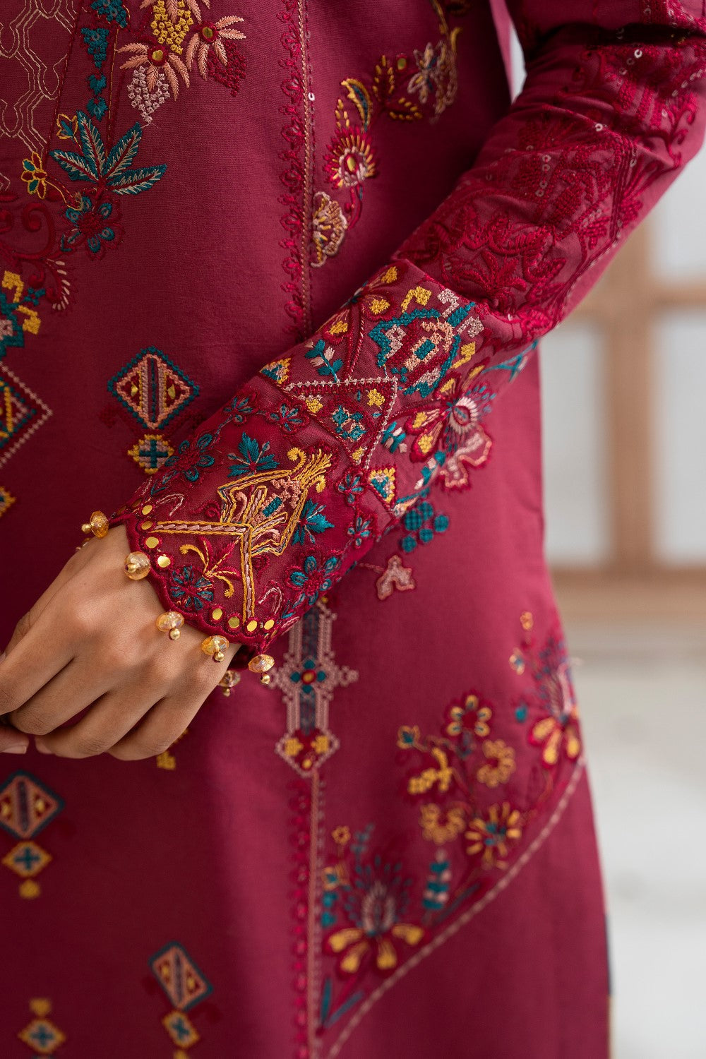 Maryum N Maria | Luxury Lawn 25 | AFINA - MS50108