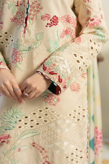 Maryum N Maria | Luxury Lawn 25 | AEISHA - MS50109