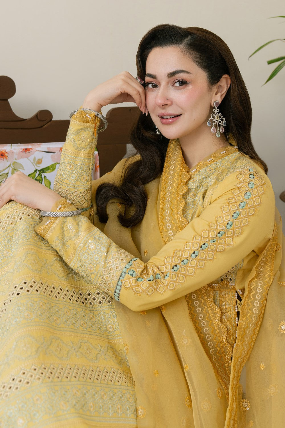 Maryum N Maria | Luxury Lawn 25 | AERIN - MS50111