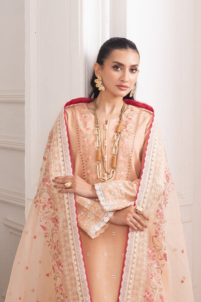 Maryum N Maria | Mira Luxury Lawn | SIMIN - FS50113