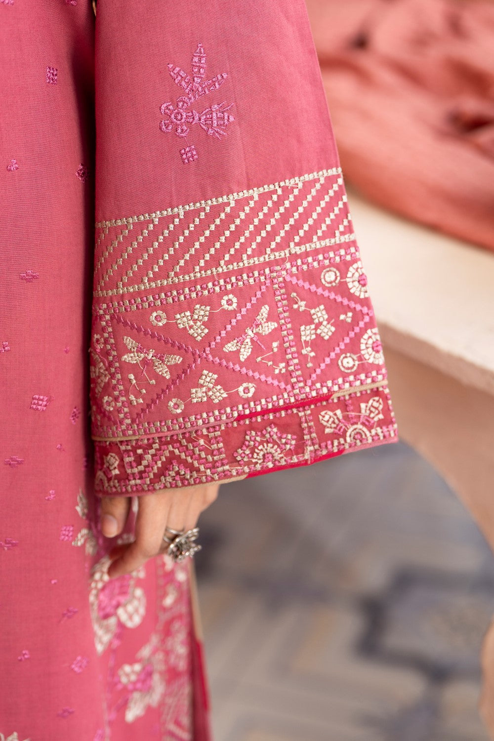 Maryum N Maria | Luxury Lawn 25 | ADRA - MS50118