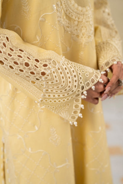 Maryum N Maria | Luxury Lawn 25 | ALZENA - MS50121